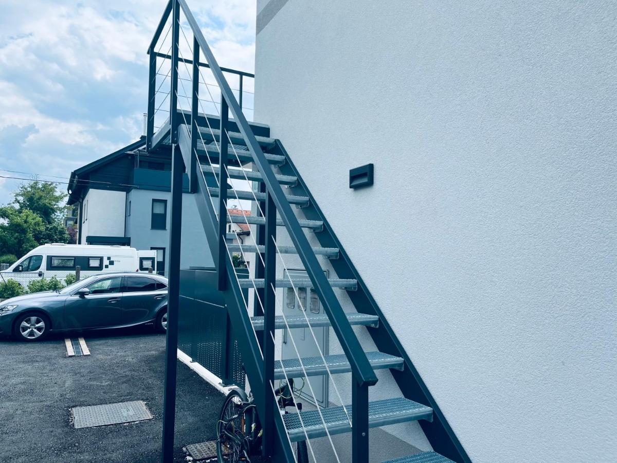 לובליאנה Villa Kovaceva 15, App 2, Free Parking מראה חיצוני תמונה